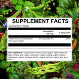 PlantFusion D3 ingrediente limpio fuente vegetal Vitashine sin organismos modificados