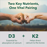 PlantFusion D3 K2 derivado de algas, alta biodisponibilidad.