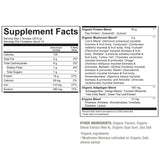 PlantFusion envase 1 lb de proteína de hongo para uso diario.