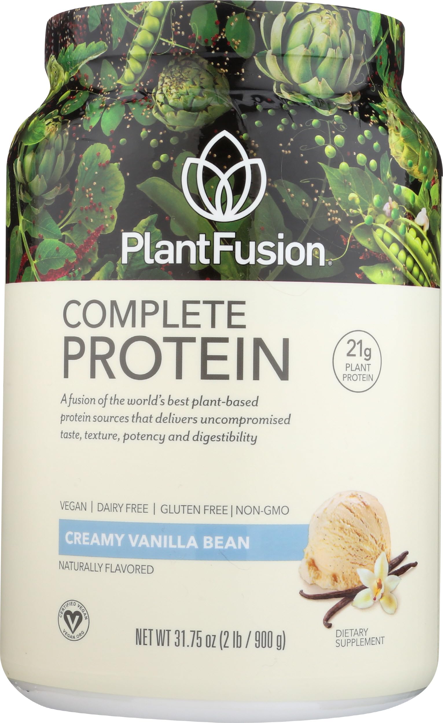 PlantFusion enzimas digestivas para una digestión más cómoda.