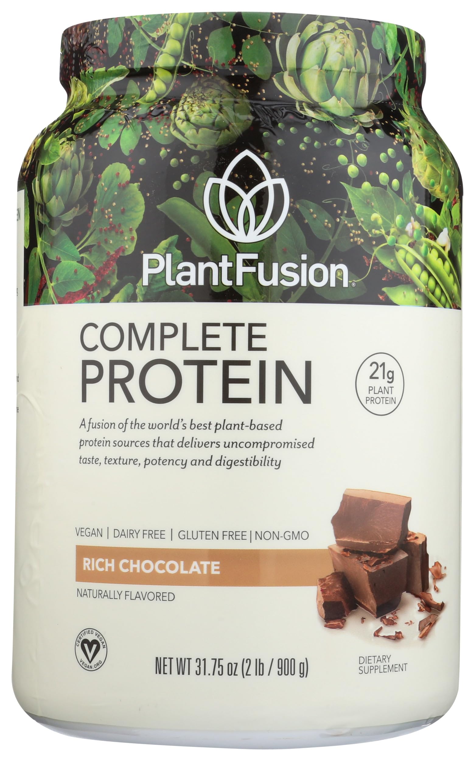 PlantFusion enzimas digestivas para una digestión más cómoda tras la proteína