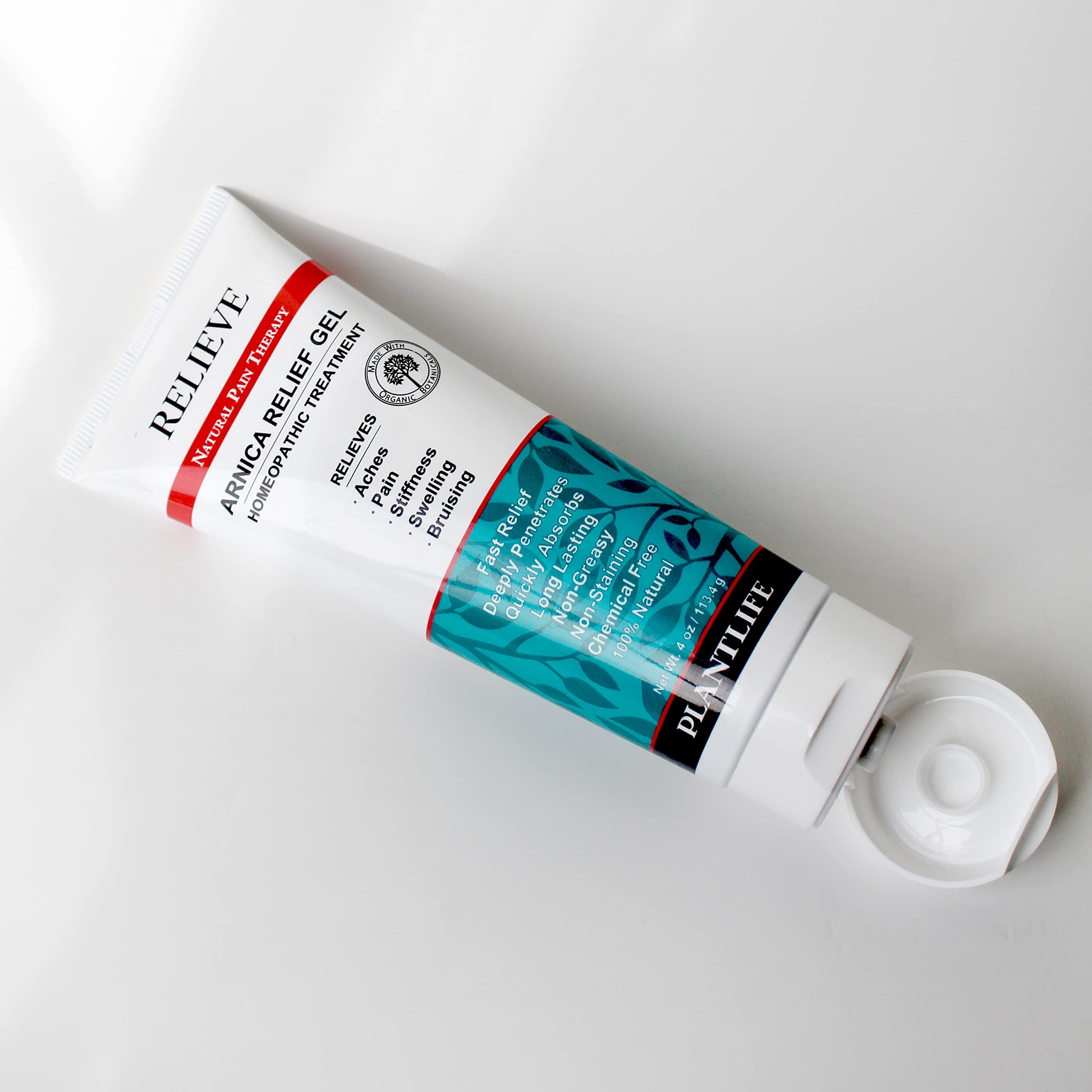 Plantlife Arnica Relieve Gel aplicación localizada para comodidad diaria