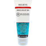 Plantlife Arnica Relieve Gel muestra aplicación suave y rápida absorción en la piel