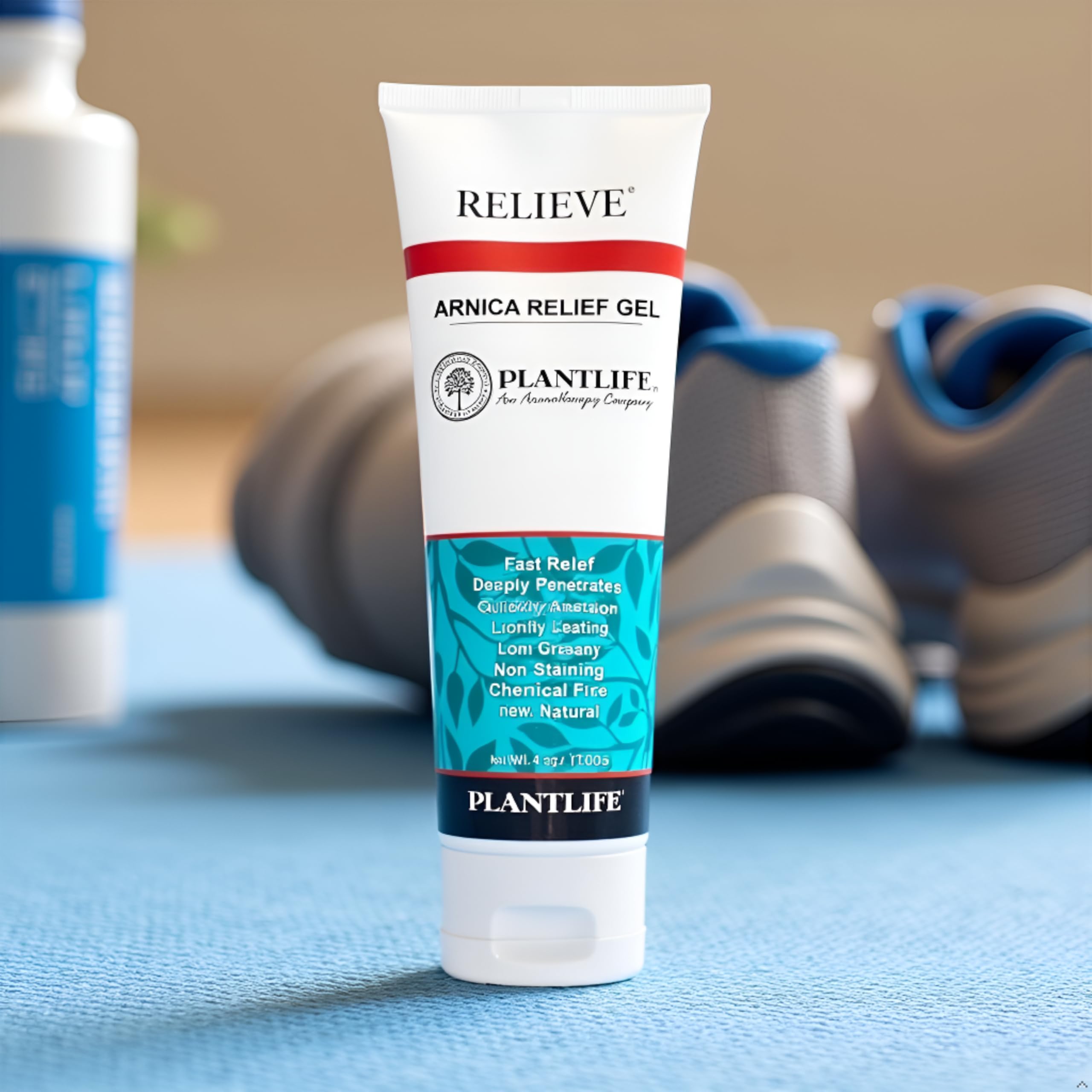 Plantlife Arnica Relieve Gel textura no grasa ideal para piel sensible