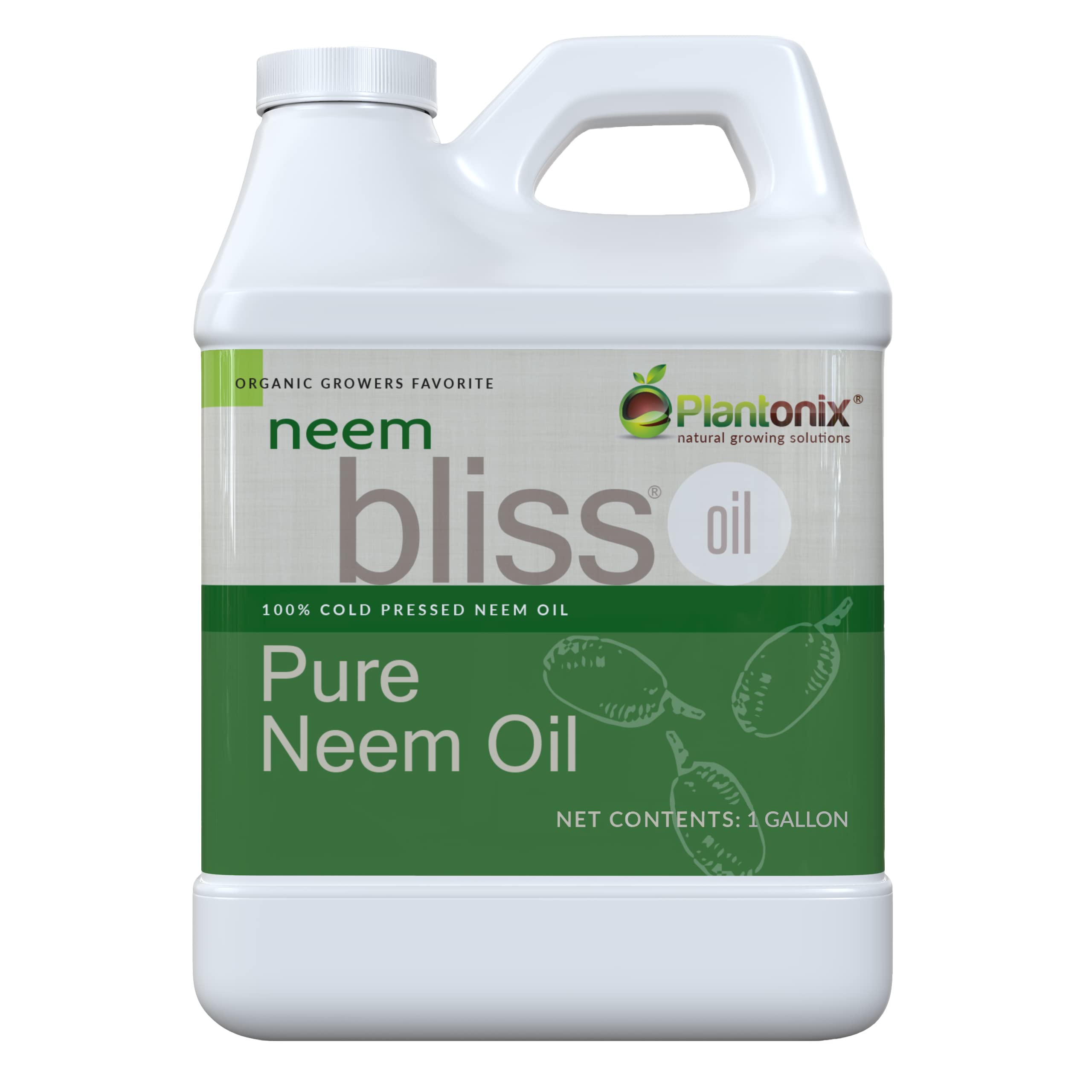 Neem Bliss de Plantonix: bote de aceite de neem puro para cuidado diario