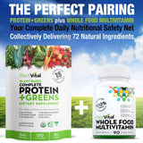 Plantvital 15 superalimentos y verduras, mezcla nutritiva para empezar el día.