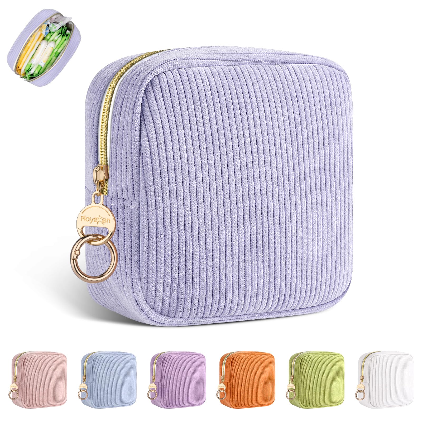 Playexen bolsa periodo frente de la bolsa, compacto y fácil de transportar