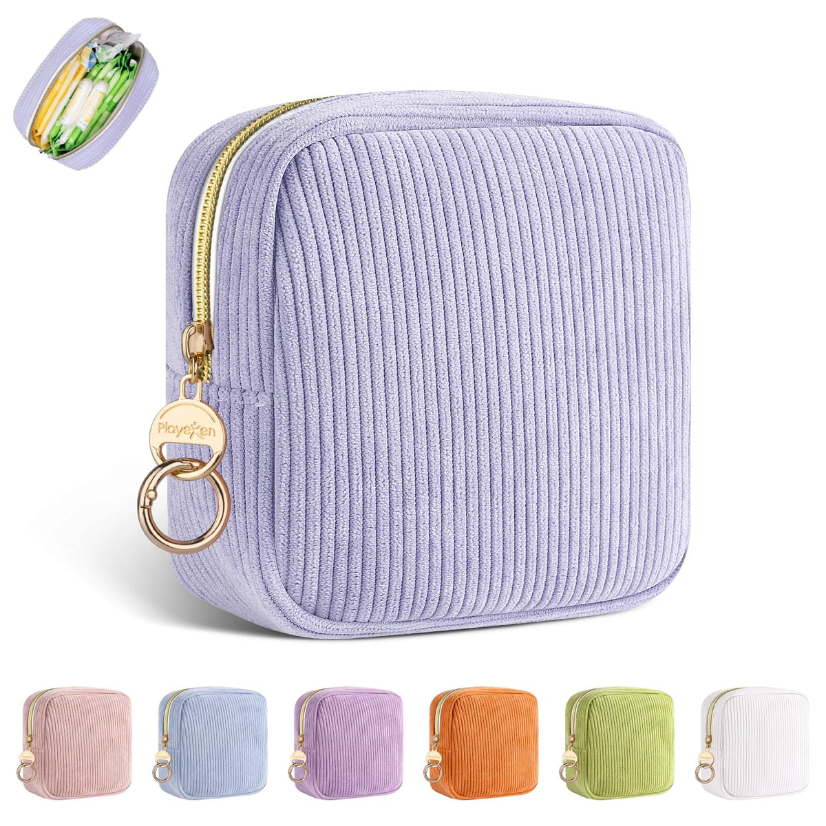 Playexen bolsa periodo frente de la bolsa, compacto y fácil de transportar