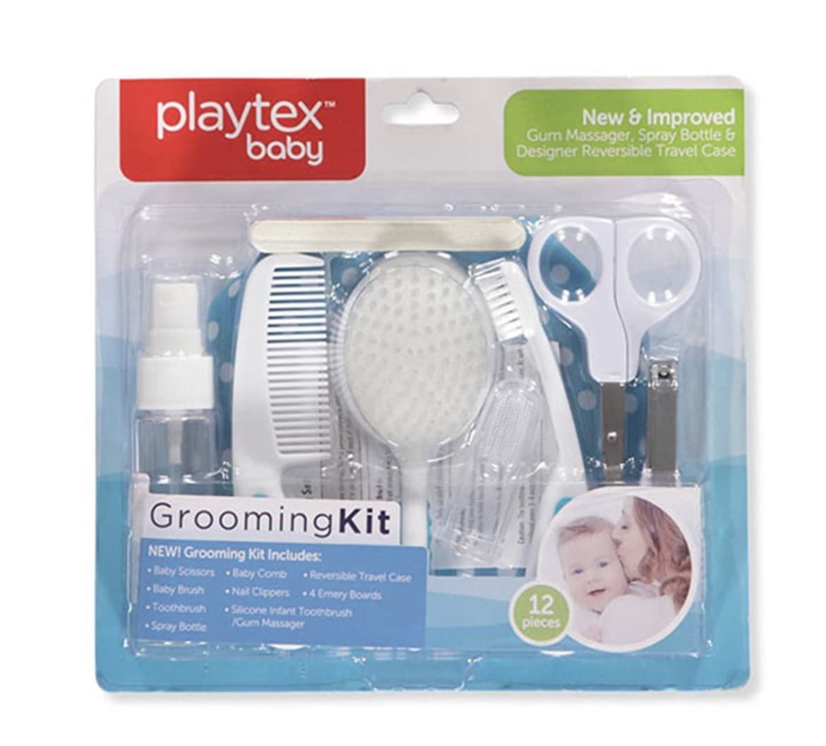 Kit de cuidado para bebé Playtex: estuche compacto para uso seguro en viajes