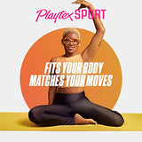 Comodidad de 8 horas con el tampón Playtex Sport para días activos