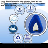 playWooWgo ajuste universal mascarilla CPAP mejora el ajuste y reduce roces