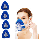playWooWgo forro protector de mascarilla facial completa para mayor comodidad nocturna