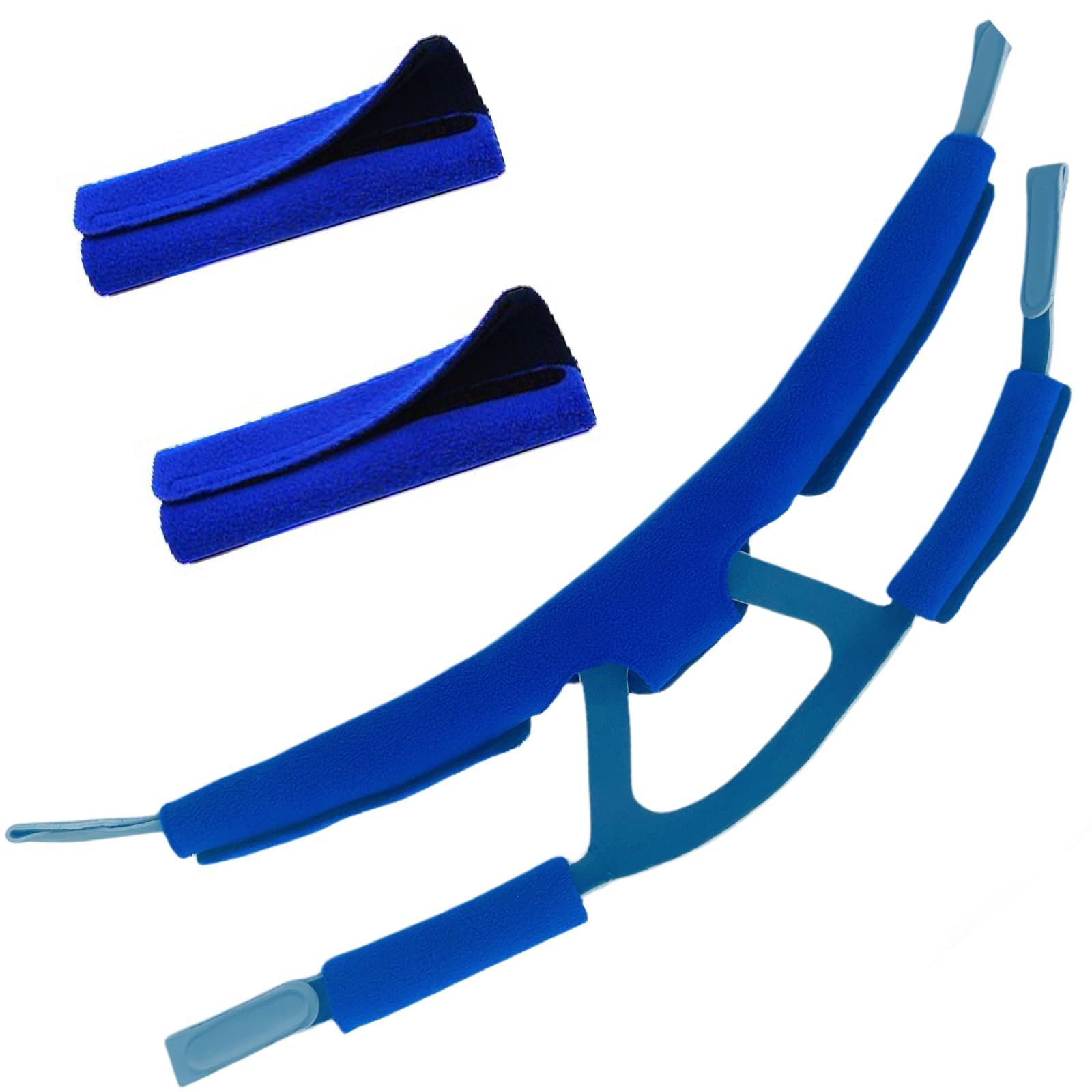 playwoowgo-funda-cpap-correa-frontal mantiene la diadema limpia y protegida.
