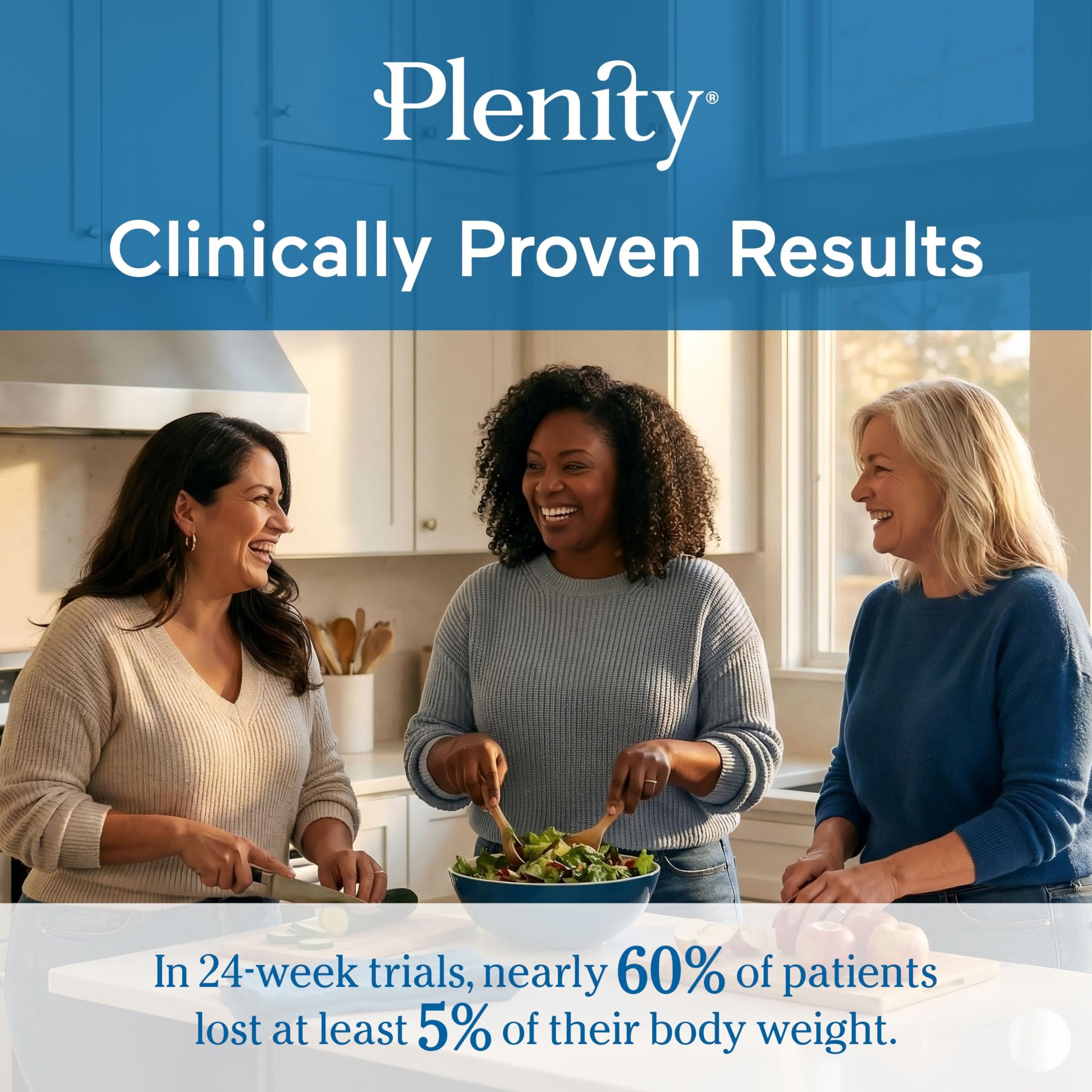 Plenity capsulas en primer plano para ingesta diaria sencilla.