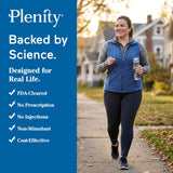 Plenity empaque caja para una compra conveniente y plan de suministro.