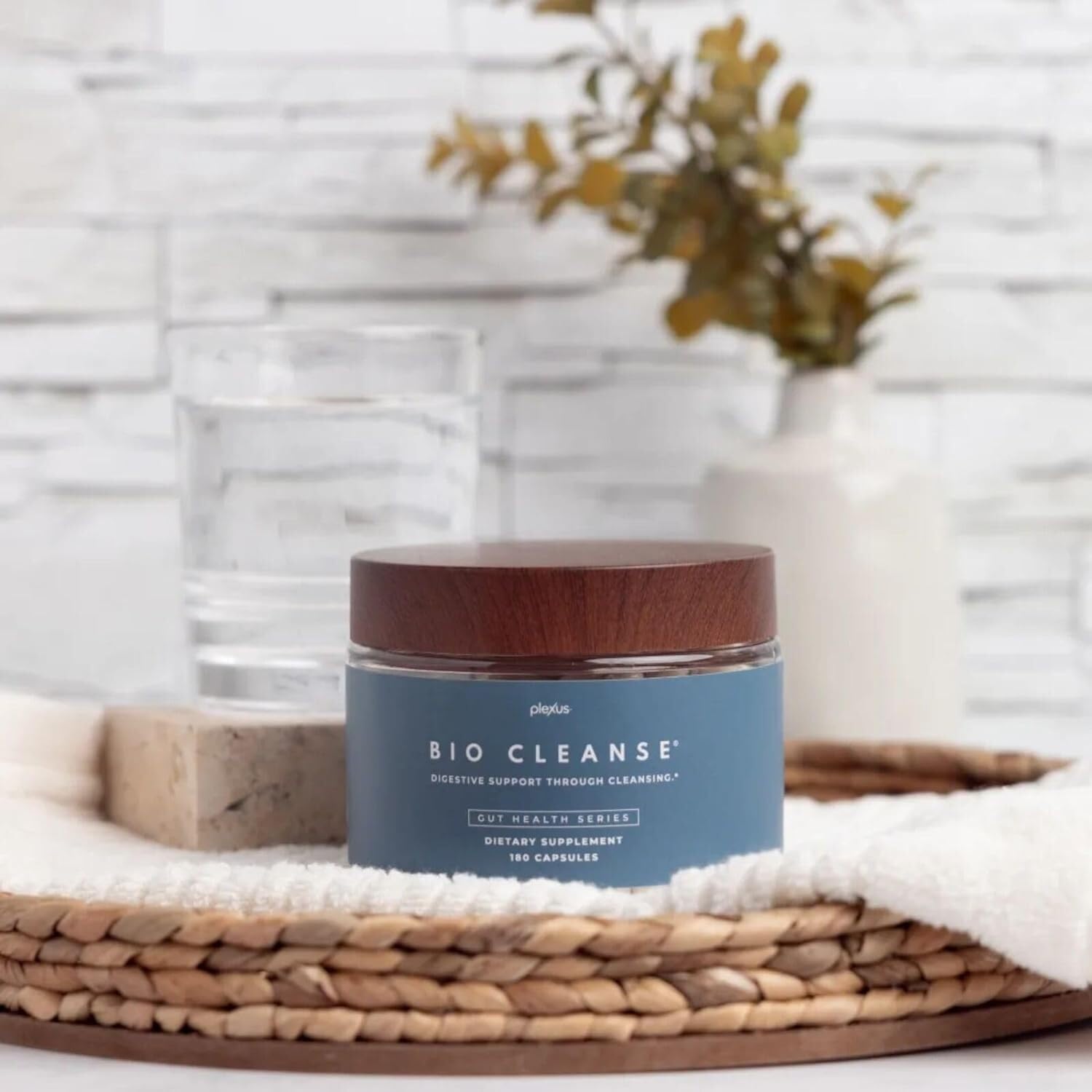 Plexus Bio Cleanse, ingredientes con vitamina C para antioxidantes y bienestar.