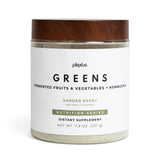 Plexus Greens, bote polvo verde, facilita incorporar vegetales en la rutina diaria.