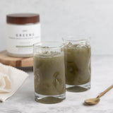 Plexus Greens, vida activa en la cocina, ideal para desayunos rápidos.