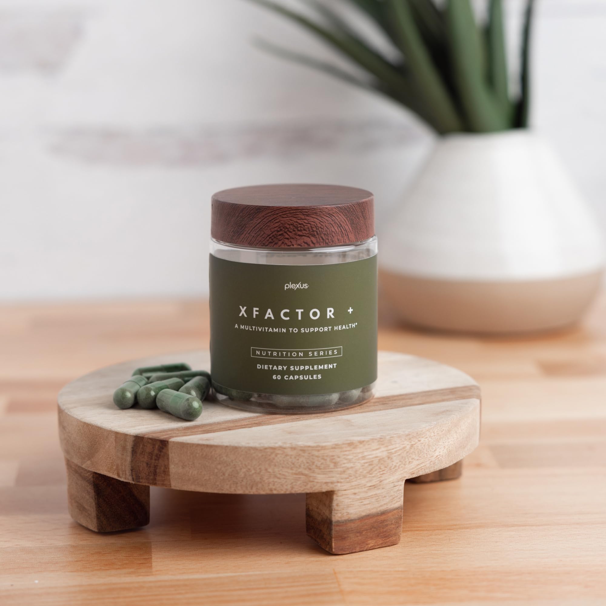 Plexus Xfactor+® ayuda a una absorción superior de vitaminas y minerales