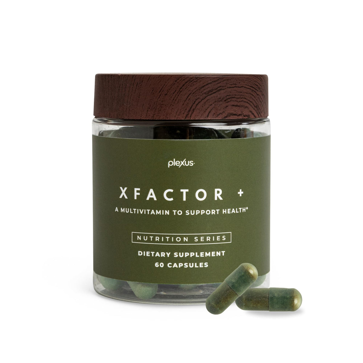 Plexus Xfactor+®: bote de cápsulas para absorción óptima de nutrientes