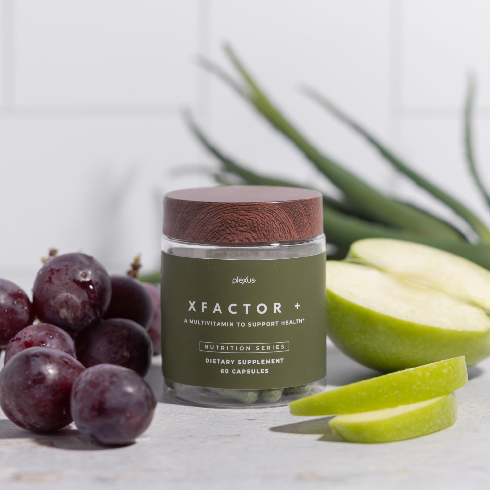Complejo activante del microbioma de Plexus Xfactor+® para salud intestinal