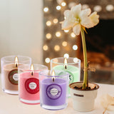 pliadvbu vela de soja frasco vidrio diseno-regalo para decoración