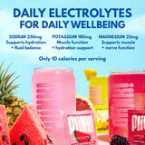 Plink Granada Mora sabor frutal para recarga de electrolitos