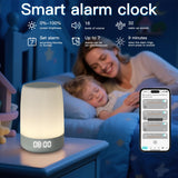 PLJVOYK Luz suave para relajación y calma nocturna