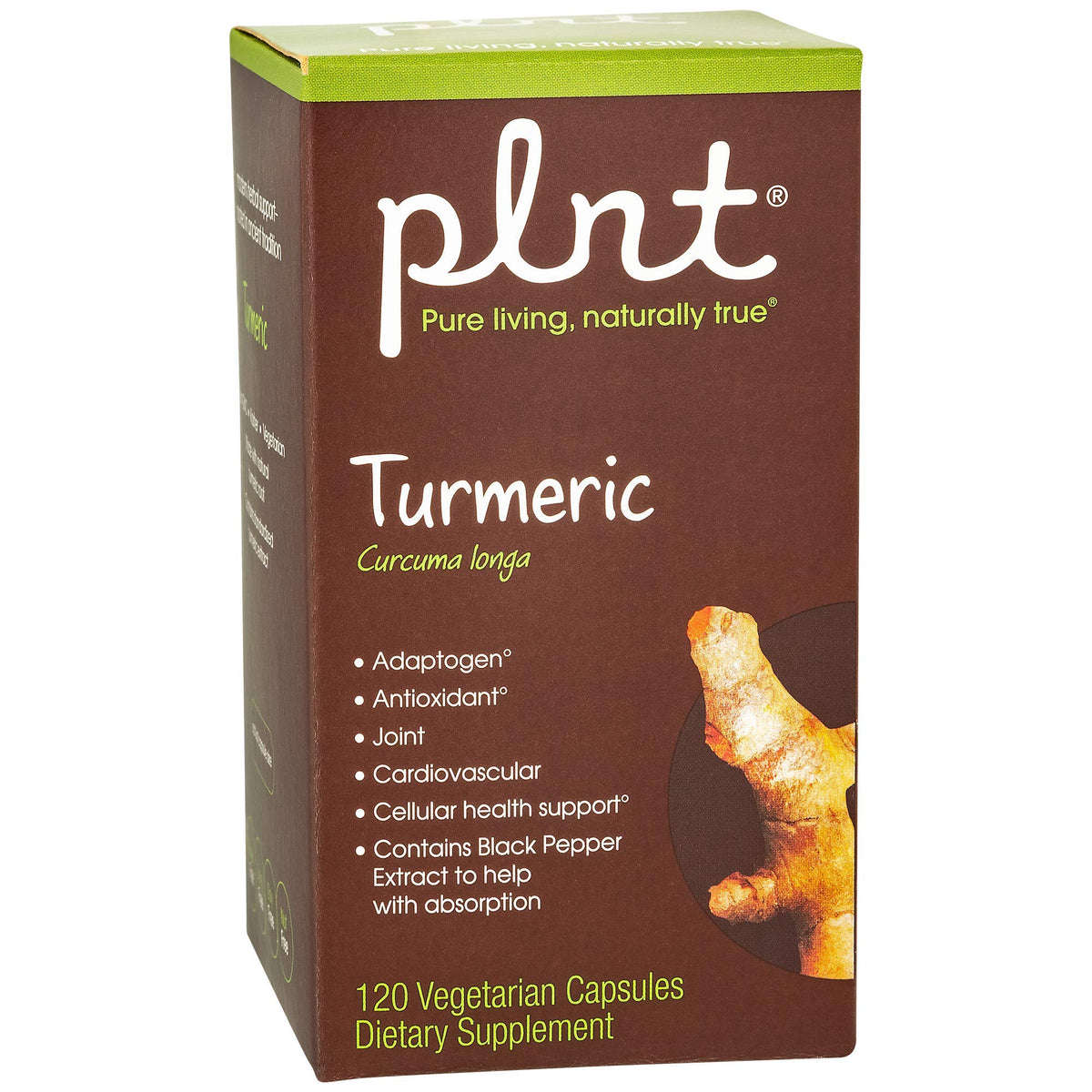 plnt cúrcuma cápsulas: apoyo diario a movilidad articular y antioxidantes