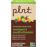 plnt multivitamin para mujer, proceso de fermentación resaltado