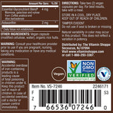 Proceso de fermentación natural de ingredientes vegetales.