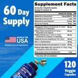 PLOOF Nutra TestBoost, etiqueta detalle, promueve equilibrio hormonal y claridad