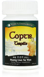 Pastillas Coptis Plum Flower, formato práctico para uso diario.
