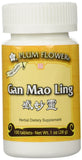 Plum Flower Gan Mao Ling, 100 cápsulas para uso diario.