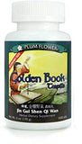 Plum Flower Libro Dorado: formato económico con 1000 píldoras de té para ritual diario.