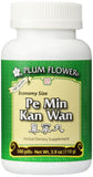 Plum Flower Pe Min Kan Wan tamaño económico en frasco, 500 pastillas para uso diario.