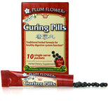 Pastillas Kang Ning Wan de Plum Flower en sobres prácticos para uso diario.