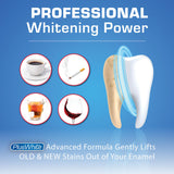 Plus White Speed Gel: aplicación con bandeja para blanqueamiento en casa.