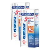 Plus White Speed Gel blanqueador en tubo para uso rápido y eficaz.