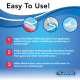 Plus White Speed Gel, uso doméstico seguro y fácil.