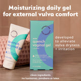Aplicación suave del gel PlusOne con textura ligera y rápida absorción.