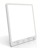 Plynvexa lampara-terapia-luz-10000-lux, iluminación intensa para bienestar diario en casa.