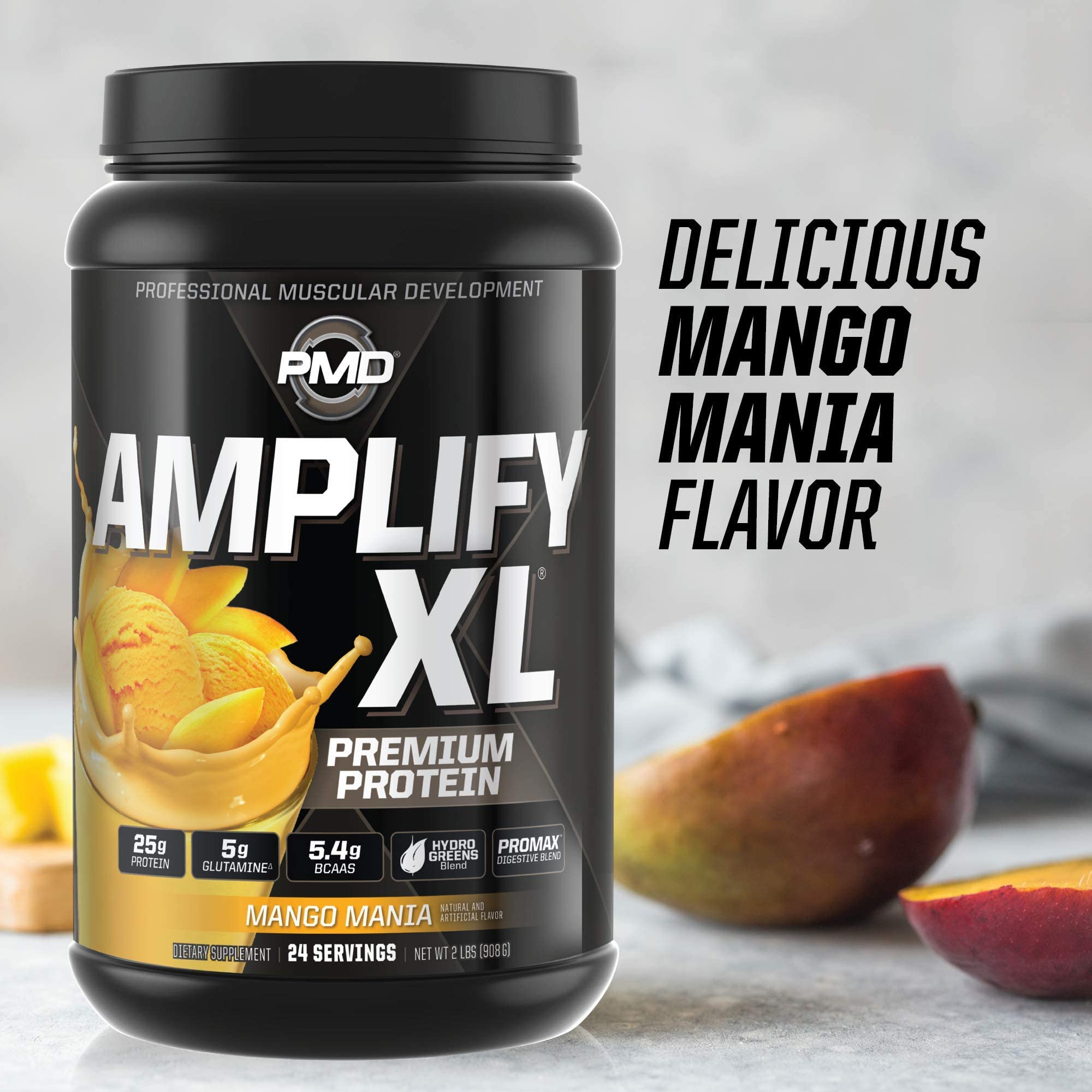 PMD Amplify XL enzimas digestivas Promax para mejor absorción