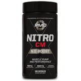 PMD Nitro CM: bote de óxido nítrico para mayor vascularidad y bombeo durante el entrenamiento.
