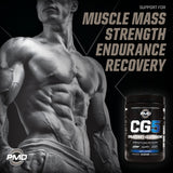 PMD Sports CG5: energía para entrenar y rendimiento sostenido durante la sesión.
