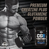 PMD Sports CG5: forma de creatina MagnaPower para mejor absorción.