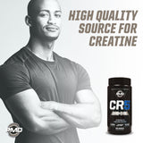 PMD Sports CR5, formato de capsulas, facil de incorporar en la rutina.