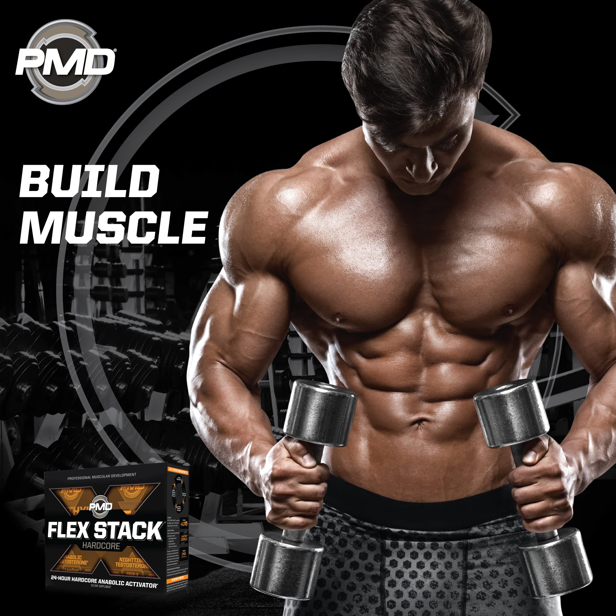 PMD Sports Flex Stack Hardcore: energía sostenida para entrenamientos prolongados