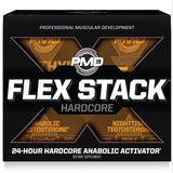 PMD Sports Flex Stack Hardcore: cápsulas para mantener energía durante el entrenamiento