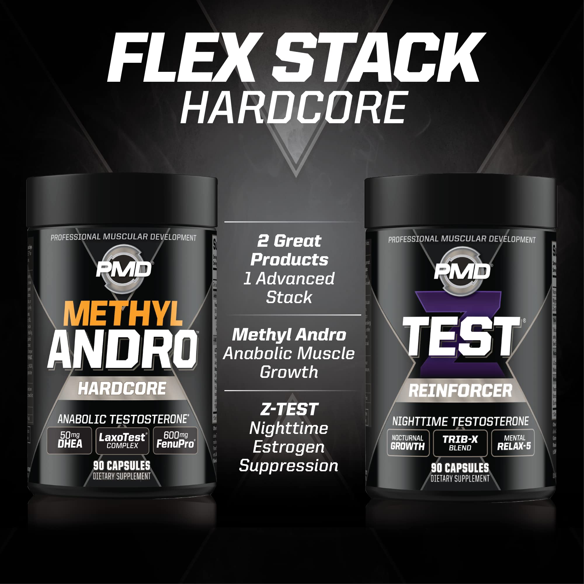 PMD Sports Flex Stack Hardcore: mejora del descanso nocturno para una recuperación